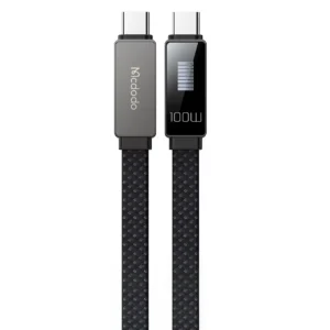 کابل تبدیل Type-C به Type-C با نمایشگر LED مک دودو مدل Mcdodo CA-4470