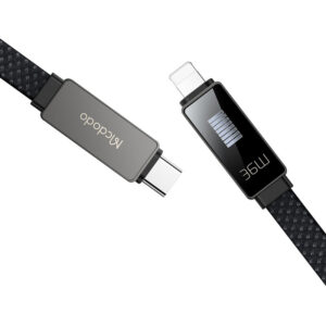 کابل تبدیل Type-C به لایتنینگ با نمایشگر LED مک دودو مدل Mcdodo CA-4960