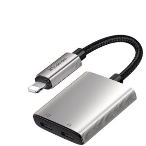 تبدیل 1 به 2 دو کاره لایتنینگ مک دودو مدل Mcdodo CA-5560