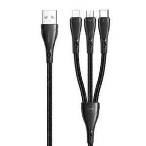 کابل تبدیل USB به Type-C, Micro و لایتنینگ مک دودو مدل Mcdodo CA-6960