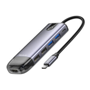 تبدیل هاب 10 پورت چندکاره مک دودو مدل Mcdodo HU-7420