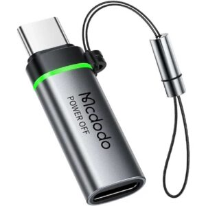 تبدیل لایتنینگ به Type-C مک دودو 60W قطع کن خودکار مدل Mcdodo OT-6010